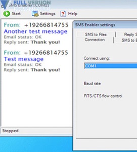 SMS Enabler v2.7.2