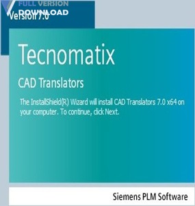 Siemens Tecnomatix CAD Translators v7.0.1