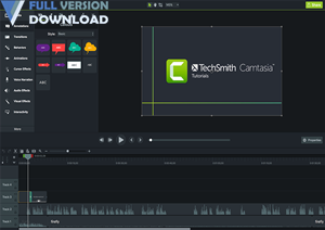 TechSmith Camtasia v2019.0.0 Build 4494