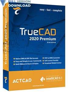 TrueCAD Premium 2020