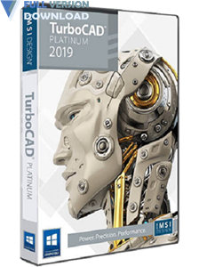 TurboCAD 2019 Platinum v26.0