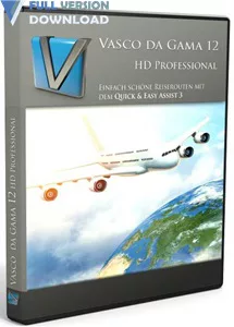 Vasco da Gama HD Professional v12.01
