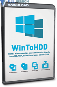 WinToHDD Enterprise v3.8