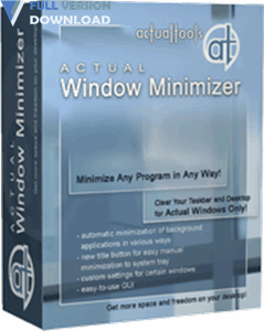 Actual Window Minimizer v8.14