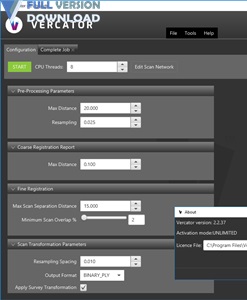 Correvate Vercator v2.2.37