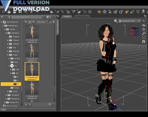 DAZ Studio v4.11.0.383