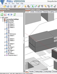 DesignBuilder v6.1.0.6