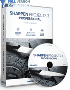 Franzis SHARPEN projects 3 professional v3.31