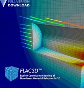 Itasca Flac3D v6.00.69