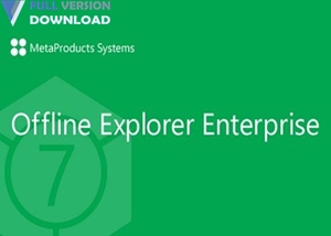 MetaProducts Offline Explorer Enterprise v7.7.4640