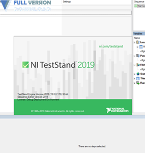 NI TestStand 2019