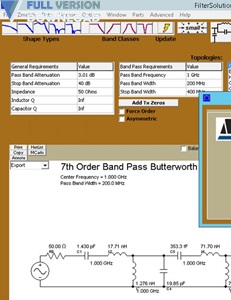 Nuhertz Filter Solutions 2019 v16.0.0