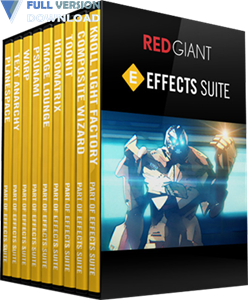 Red Giant Effects Suite v11.1.13
