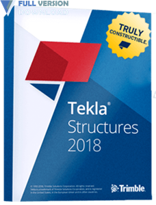 Tekla Structures 2018 SP7 with Help and Environment