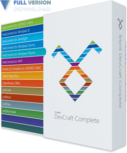 Telerik Ultimate Collection For .NET 2019