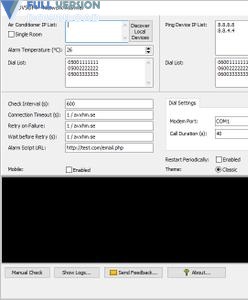 VovSoft Network Alarmer v3.5