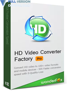 WonderFox HD Video Converter Factory Pro v18.0