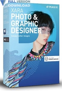 Xara Photo & Graphic Designer v16.2.0.56957