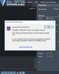 ZWCAD Architecture 2019 SP2
