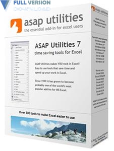 ASAP Utilities v7.6.2