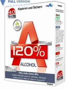 Alcohol 120% v2.1.0 Build 20601
