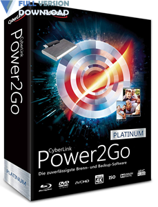 CyberLink Power2Go Platinum v13.0.0523.0