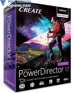 CyberLink PowerDirector Ultimate v17.0.3005.0