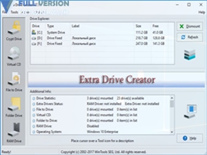 Extra Drive Creator v17.1