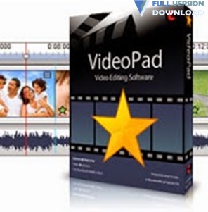 NCH VideoPad Video Editor Professional v7.21