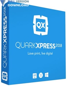 QuarkXPress 2018 v14.3.1