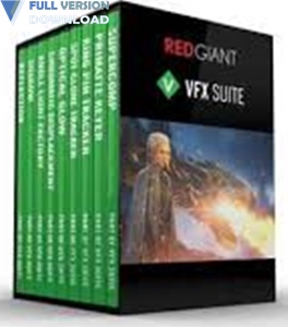 Red Giant VFX Suite v1.0.0