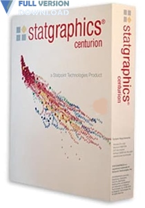 Statgraphics Centurion v18.1.12