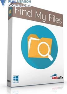 Abelssoft Find My Files 2019 v1.06.154