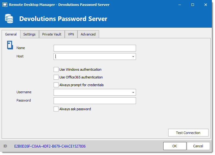 Devolutions Password Server Console 2019.1.13.0