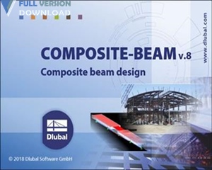 Dlubal COMPOSITE-BEAM v8.19.01