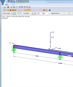 Dlubal CRANEWAY v8.19.01