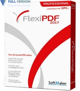 FlexiPDF 2019 Professional v2.0.5