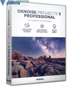 Franzis DENOISE Projects 3 Professional