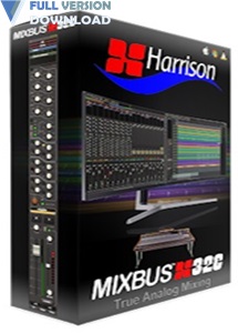 Harrison Mixbus 32C v5.1.0