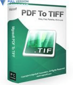 Mgosoft PDF To TIFF Converter v12.0.1