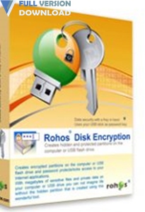 Rohos Disk Encryption v3.0