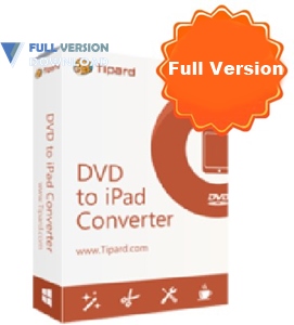 Tipard DVD to iPad Converter v9.2.20
