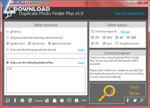 TriSun Duplicate Photo Finder Plus v10.0