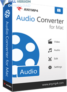 AnyMP4 Audio Converter v7.2.18