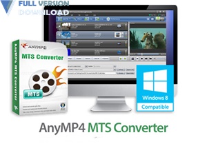 AnyMP4 MTS Converter v7.2.26