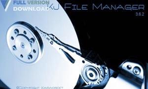 Karaosoft KJ File Manager v3.6.2