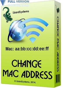 LizardSystems Change MAC Address v3.6.0.149