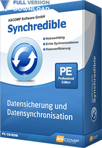 Synchredible Professional Edition 8.103 for windows instal free