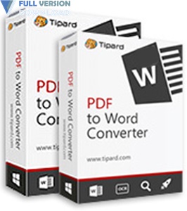 Tipard PDF to Word Converter v3.3.20