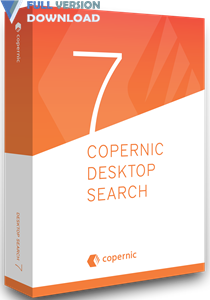 Copernic Desktop Search v7.1.1